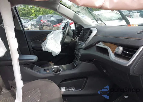 2019 GMC Terrain Sle from USA, damaged, VIN 3GKALTEV5KL140542